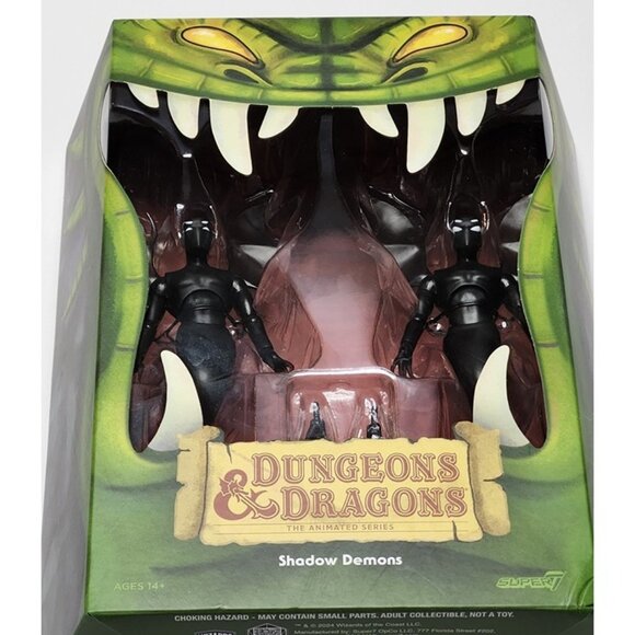 Super7 Dungeons and Dragons Ultimates Shadow Demons 2-Pack 7-Inch Action Figures - Picture 2 of 8